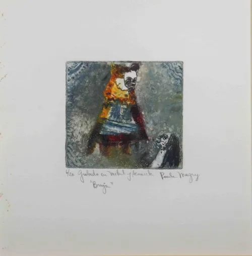 Paula Mazry - Bruja