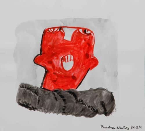 PANCHA NÚÑEZ - CABEZA ROJA