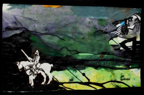 CARLOS MATURANA "BORORO" - EL QUIJOTE