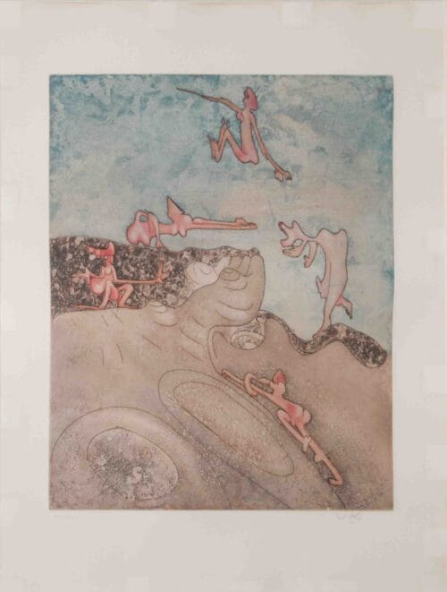 ROBERTO MATTA - COSÍ FAN TUTTE (PORQUE AMO A TODOS)